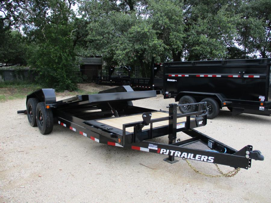 PJ TRAILERS TJ20 TILT Image 1
