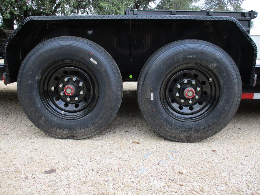 PJ TRAILERS TJ20 TILT Image 6