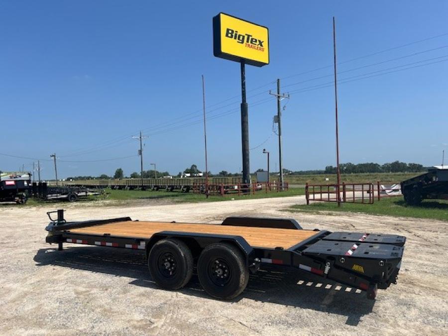 Big Tex 14EH, Equipment, 83″ x 20′, 15.4K, Dovetail, Mega Ramps, X-Series Image 0