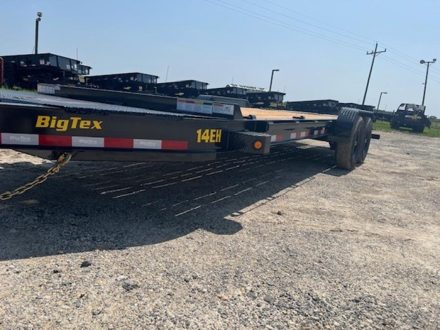 Big Tex 14EH, Equipment, 83" x 20', 15.4K, Dovetail, Mega Ramps, X-Series Image 6