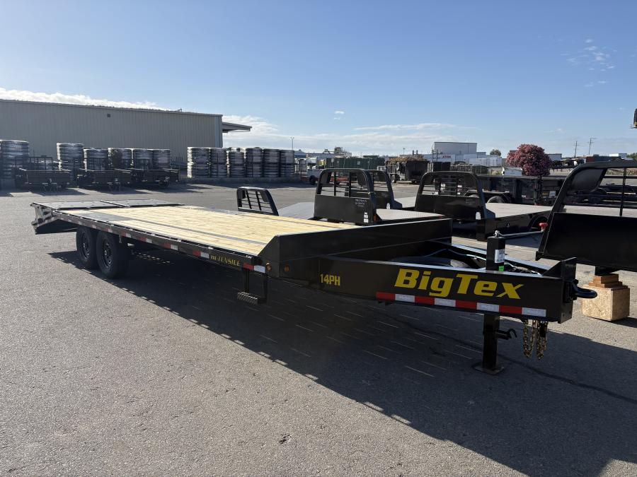 Big Tex 14PH, Pintle, 102" x 20', 15.9K, Dovetail, Mega Ramps Image 0