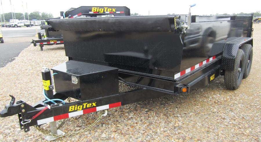 Big Tex 14LX, Dump, 83" x 14', 14K Image 4