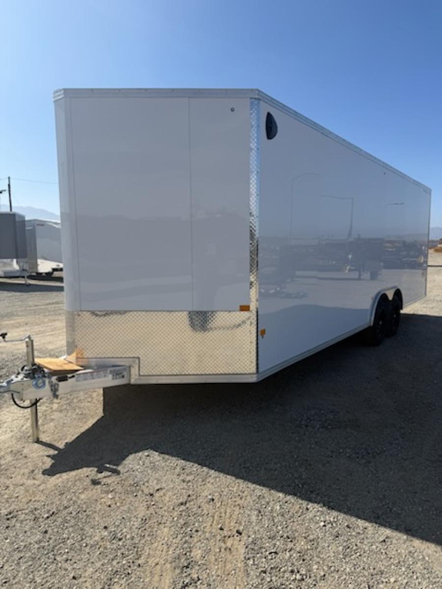 C85X 85X24 ENCLOSED CAR HAULER BY ALCOM Image 1
