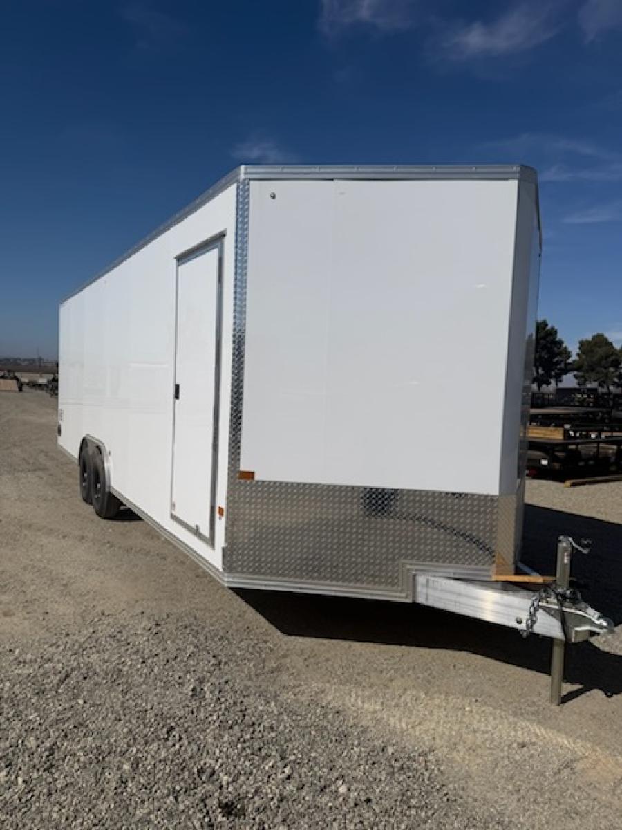 C85X 85X24 ENCLOSED CAR HAULER BY ALCOM Image 0