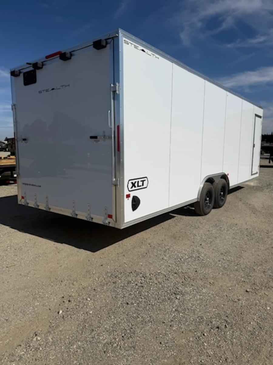 C85X 85X24 ENCLOSED CAR HAULER BY ALCOM Image 3