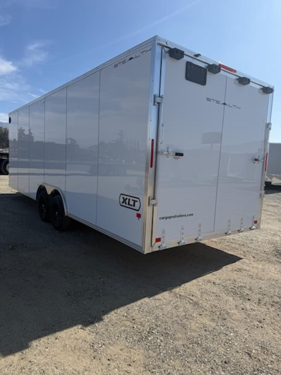 C85X 85X24 ENCLOSED CAR HAULER BY ALCOM Image 4