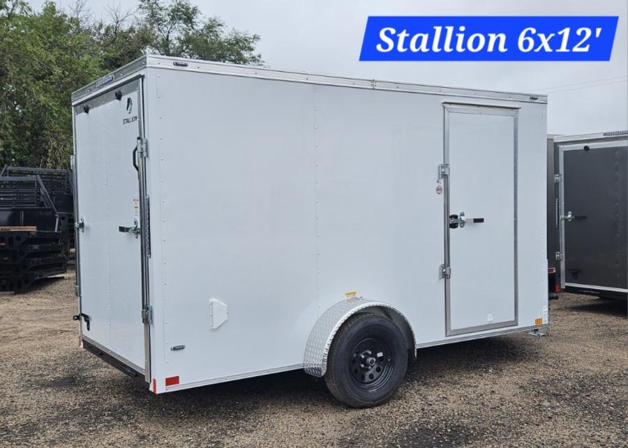 STAS STALL 6X12 SA WHITE RD STD 66 Image 0