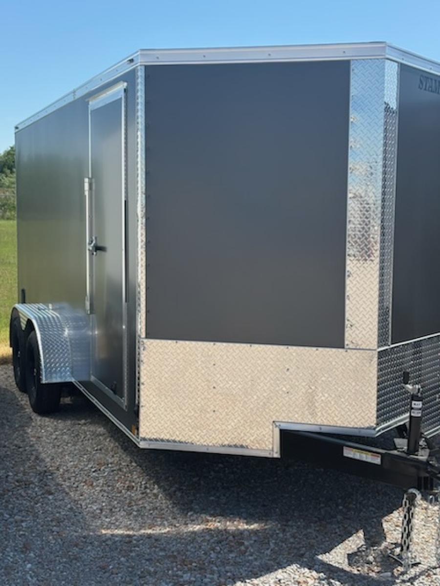 STAS STALL 7X16 TA SILVER RD STD 7 Image 0
