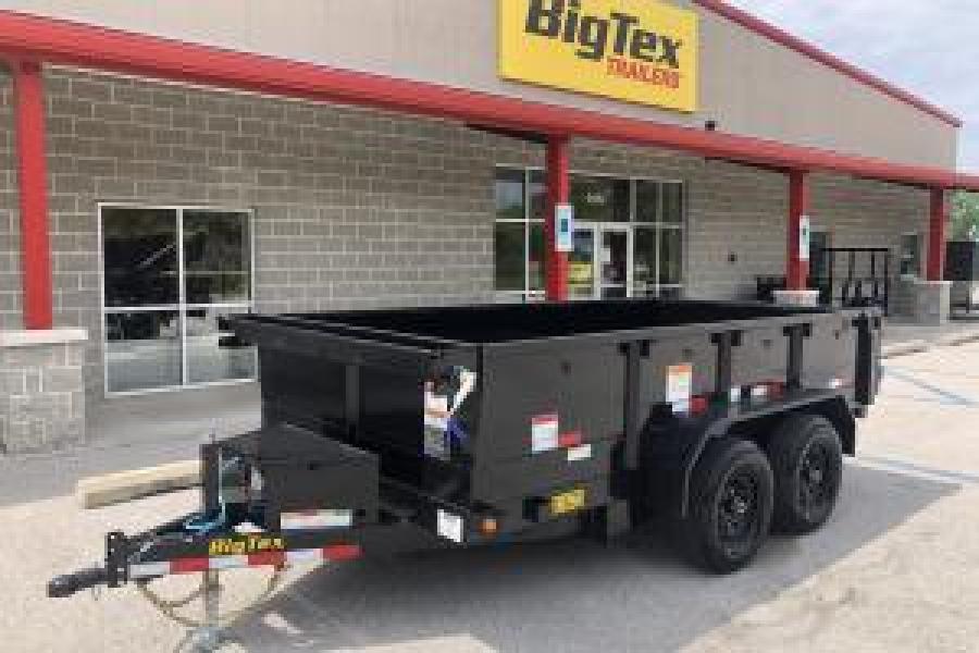 Big Tex 90SR, Dump, 72" x 10', 9.9K Image 0