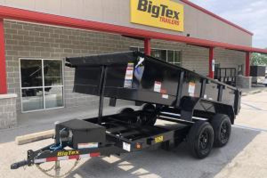 Big Tex 90SR, Dump, 72" x 10', 9.9K Image 1