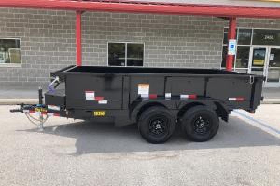 Big Tex 90SR, Dump, 72" x 10', 9.9K Image 2