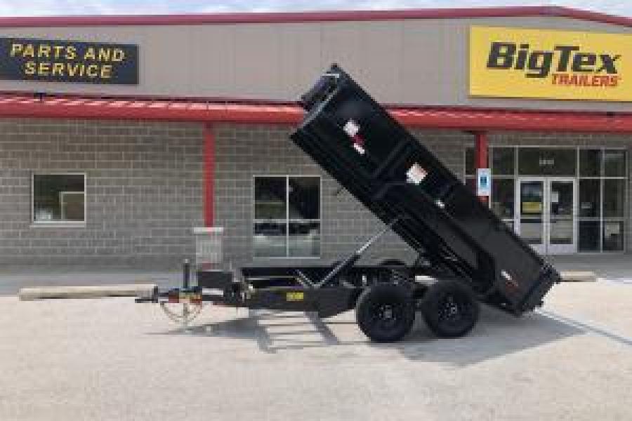 Big Tex 90SR, Dump, 72" x 10', 9.9K Image 3