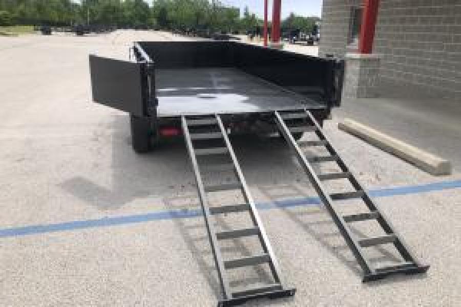 Big Tex 90SR, Dump, 72" x 10', 9.9K Image 4