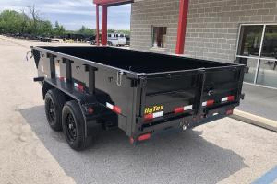 Big Tex 90SR, Dump, 72" x 10', 9.9K Image 5