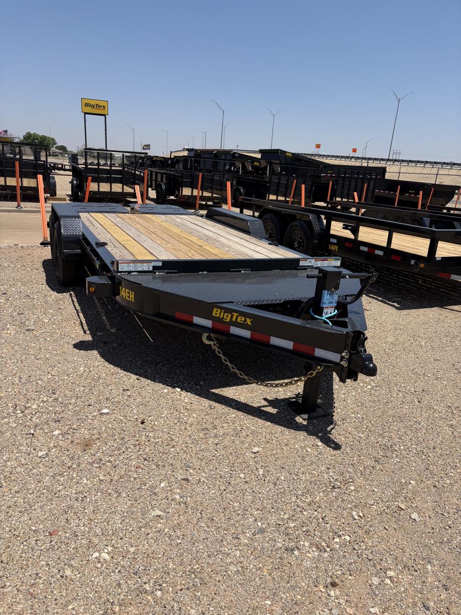 Big Tex 14EH, Equipment, 83" x 16', 15.4K, Dovetail, Mega Ramps, X-Series Image 0