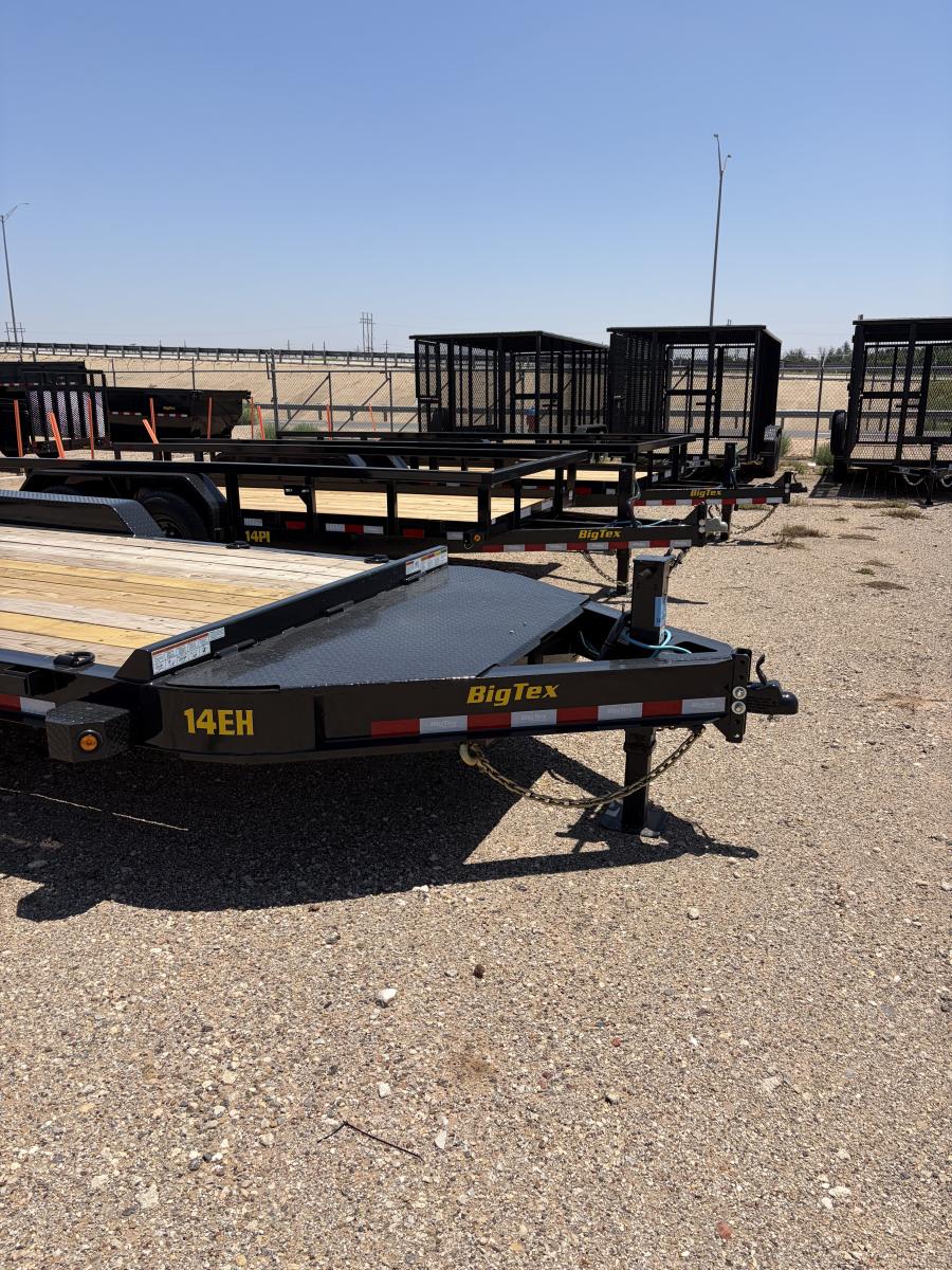 Big Tex 14EH, Equipment, 83" x 16', 15.4K, Dovetail, Mega Ramps, X-Series Image 1