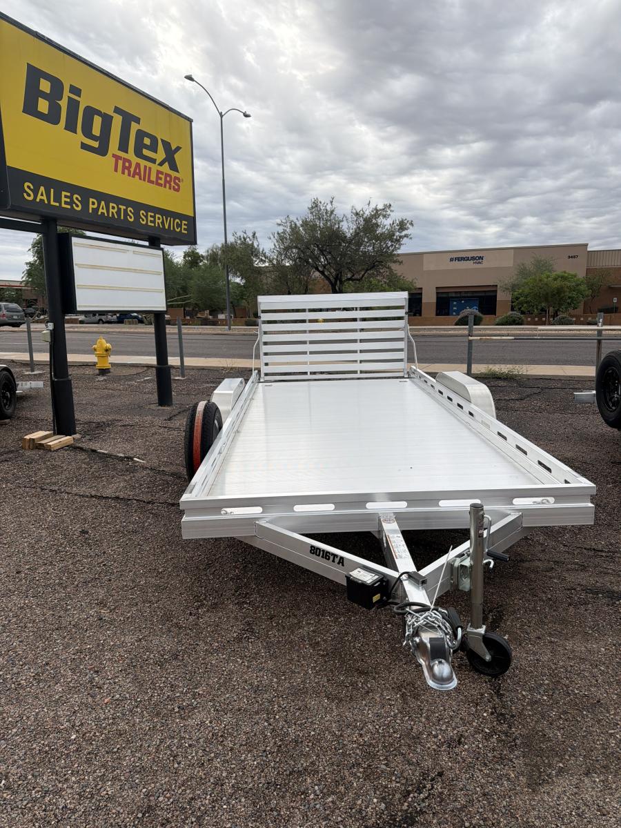 Aluma 8016 ALUMA 80″ X 16 TA ELEC BRAKE RAMP SLOTTED RAIL STD 2K RTD Image 0