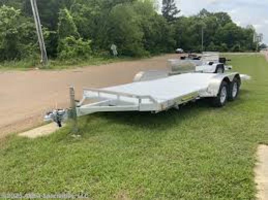 Aluma 8216 ALUMA  82" TA TRAILER TILT BED Image 1