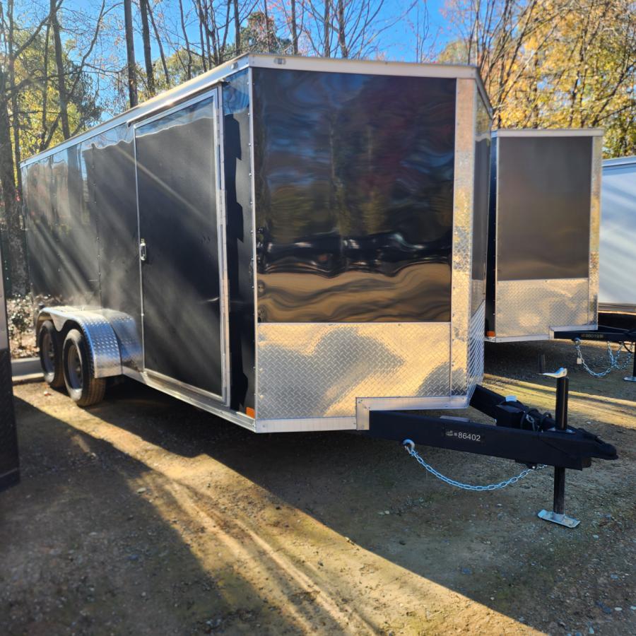 CWG7 COVERED WAGON 7X14 ENCLOSED TA Image 2