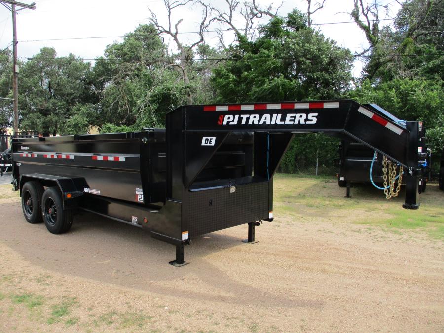PJ DE, Dump, 16' x 83", 24k, Gooseneck Image 0