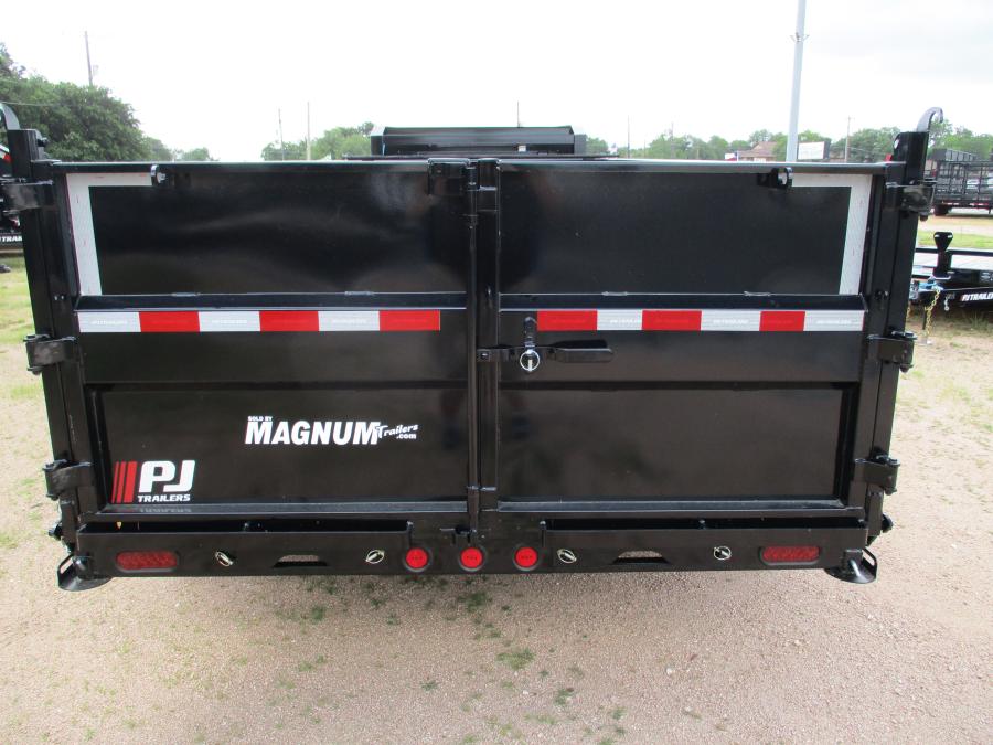 PJ DE, Dump, 16' x 83", 24k, Gooseneck Image 9