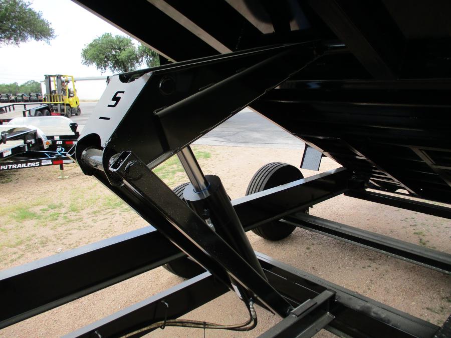 PJ DE, Dump, 16' x 83", 24k, Gooseneck Image 10