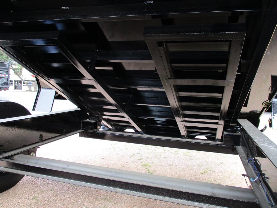 PJ DE, Dump, 16' x 83", 24k, Gooseneck Image 11