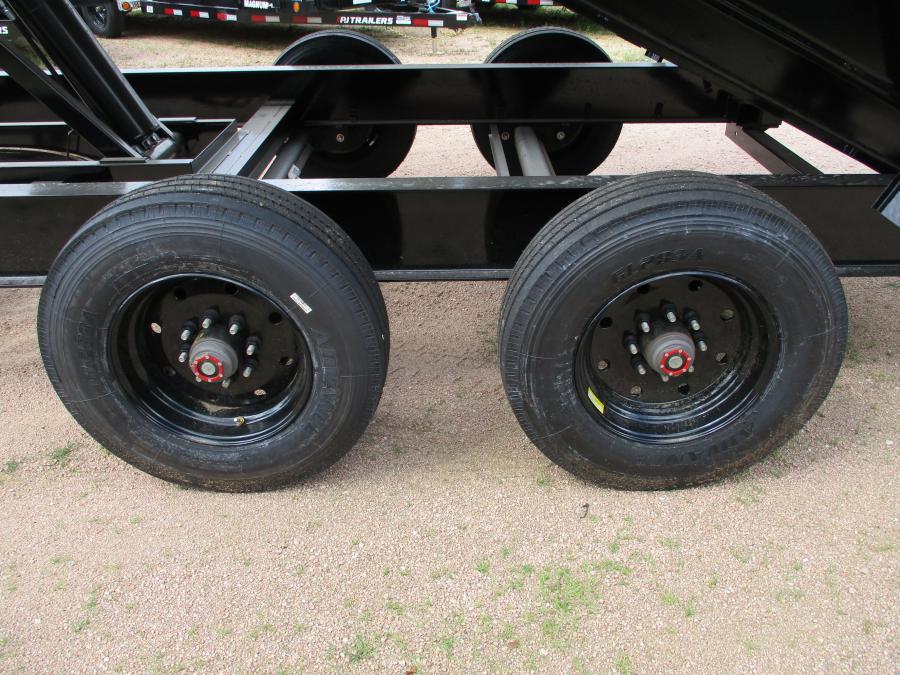 PJ DE, Dump, 16' x 83", 24k, Gooseneck Image 12