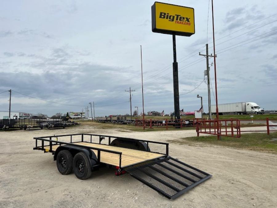 Big Tex 60PI, Utility, 77" x 16', 6K Image 3