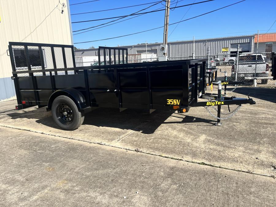 Big Tex 35SV, Single Axle Landscape, 77" x 14', 3K Image 1