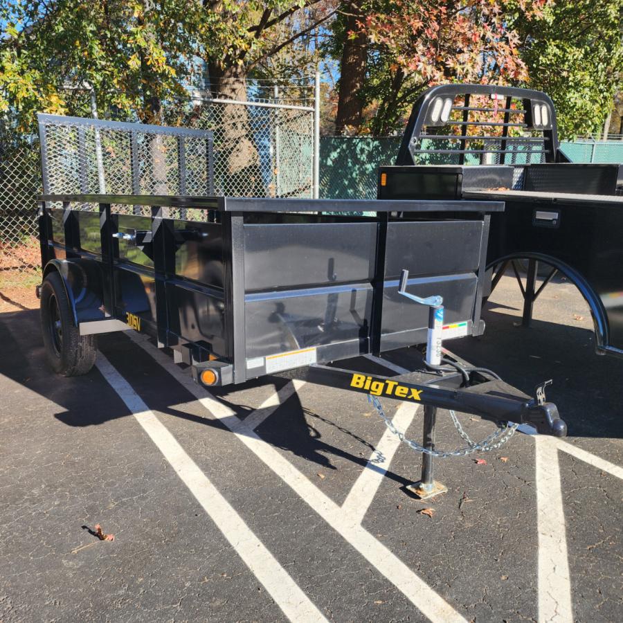 Big Tex 30SV, Single Axle Landscape, 60" x 8', 3K Image 0