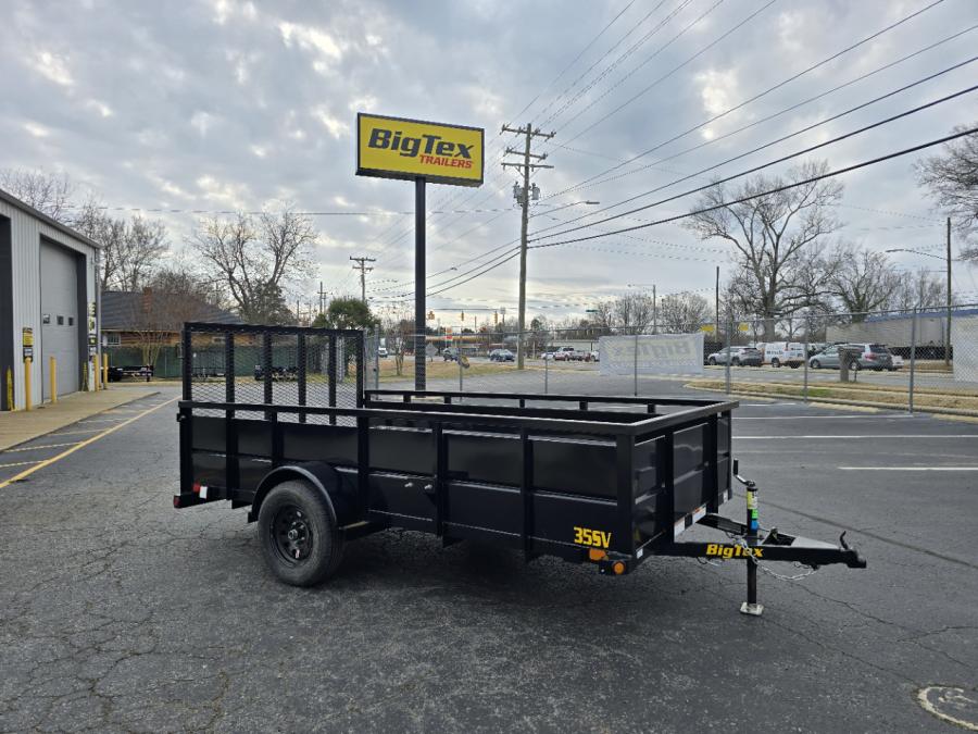 Big Tex 35SV, Single Axle Landscape, 77" x 14', 3K Image 0
