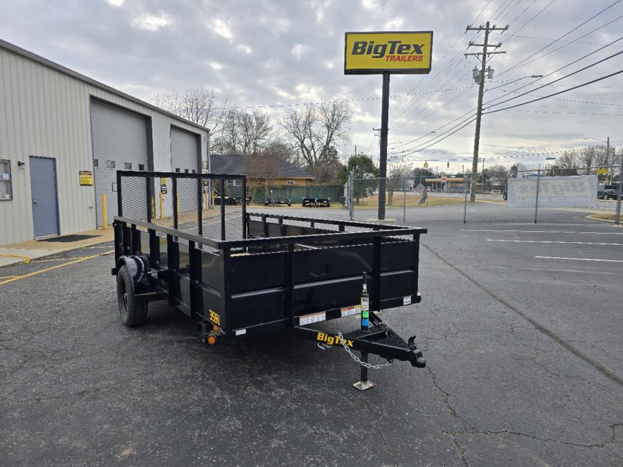 Big Tex 35SV, Single Axle Landscape, 77" x 14', 3K Image 1