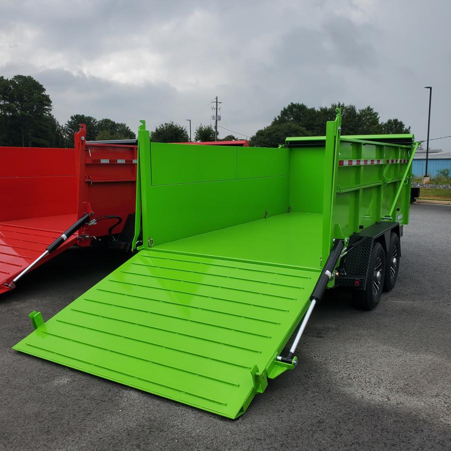 DUT- 17K BWISE STD DUMP 7X14 Image 2