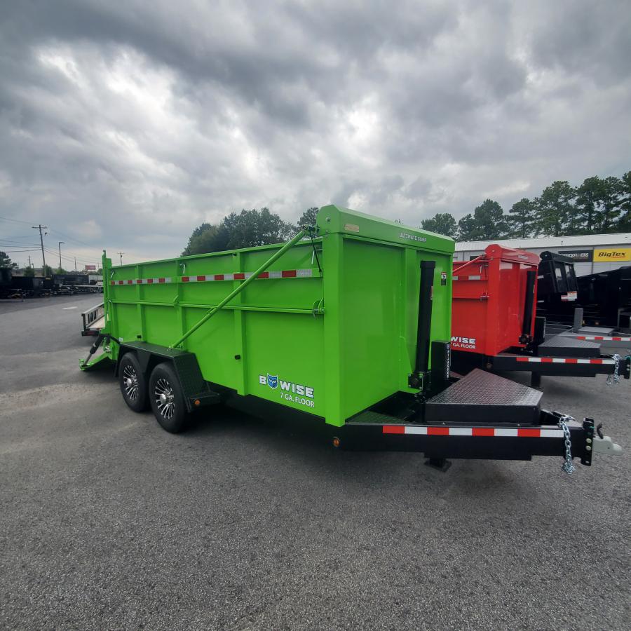 DUT- 17K BWISE STD DUMP 7X14 Image 0