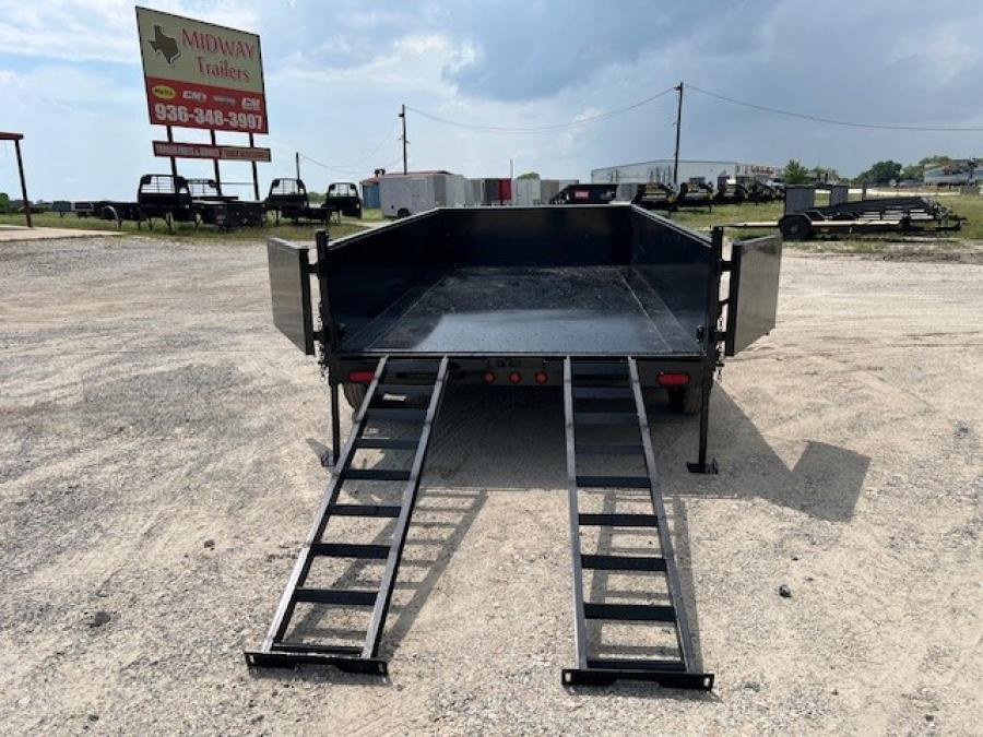 Big Tex 14LX, Dump, 83" x 14', 14K Image 1