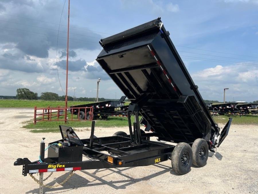 Big Tex 14LX, Dump, 83" x 14', 14K Image 2