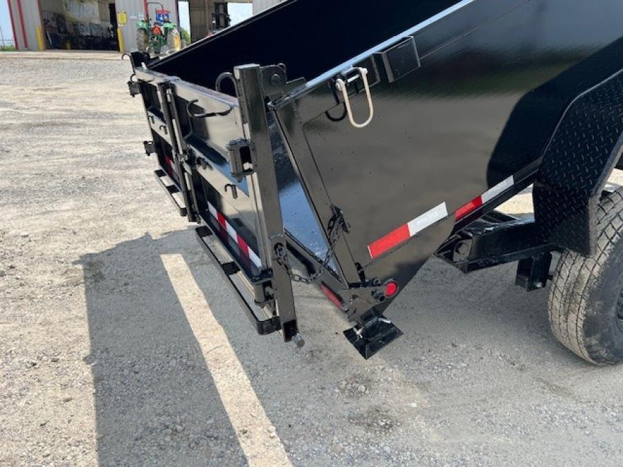 Big Tex 14LX, Dump, 83" x 14', 14K Image 3