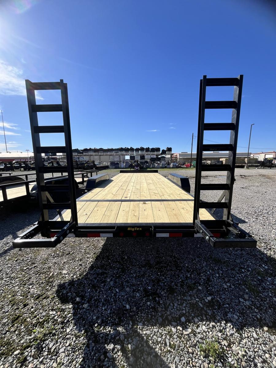 Big Tex 14EB, Equipment, 83" x 20', 14K, Dovetail Image 2