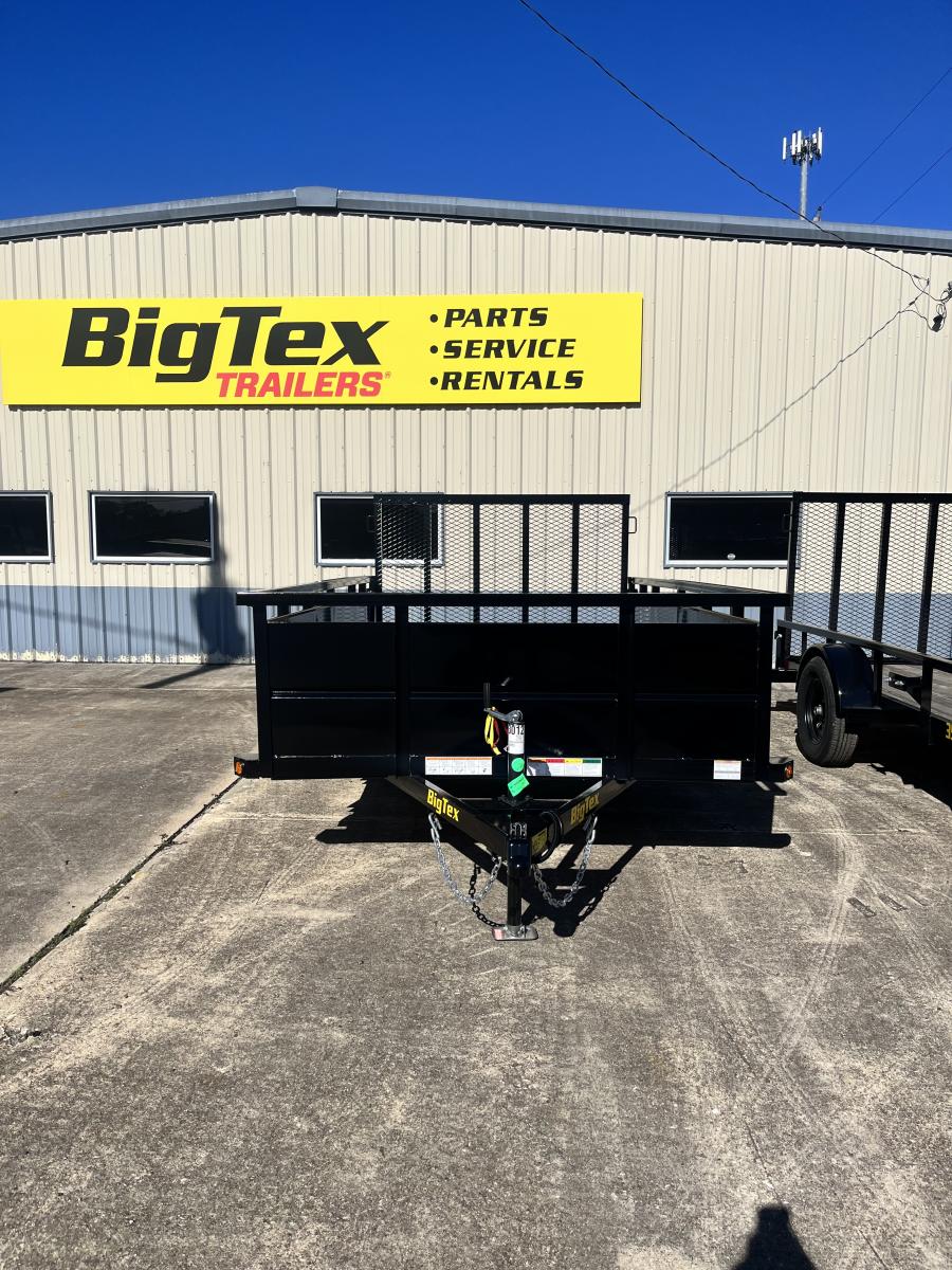 Big Tex 35SV, Single Axle Landscape, 77" x 14', 3K Image 0