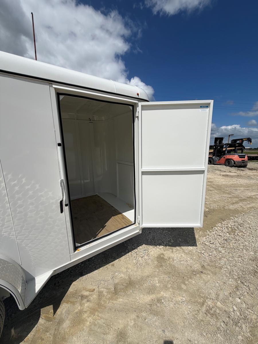 14 x 6 x 6.6 BUMPER PULL STEEL CARGO TRAILER BY DELTA MFG Image 7