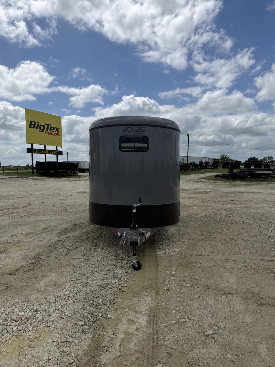 16 X 6 X 6.6 LIVESTOCK TRAILER BY DELTA MFG Image 1