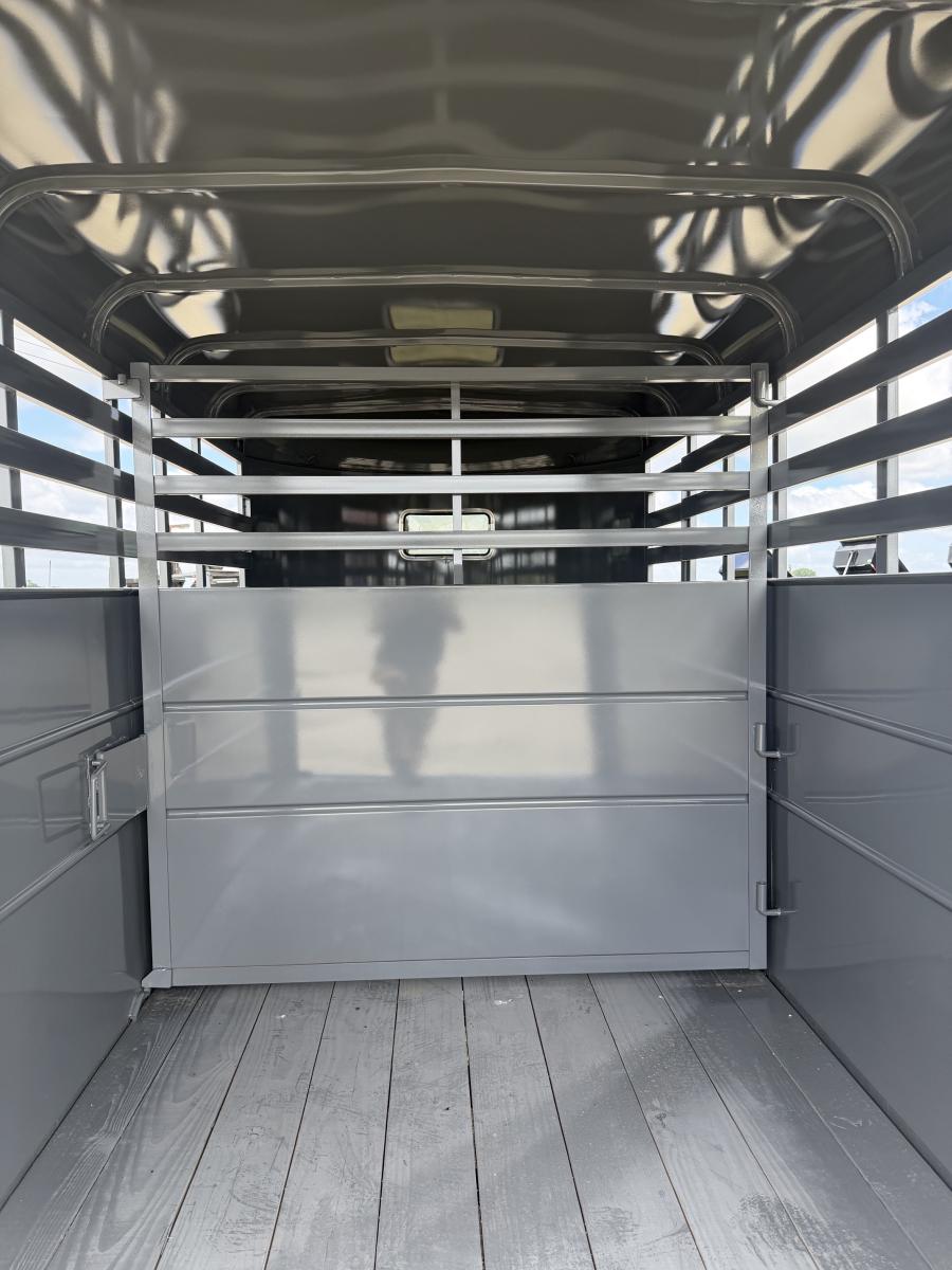 16 X 6 X 6.6 LIVESTOCK TRAILER BY DELTA MFG Image 11