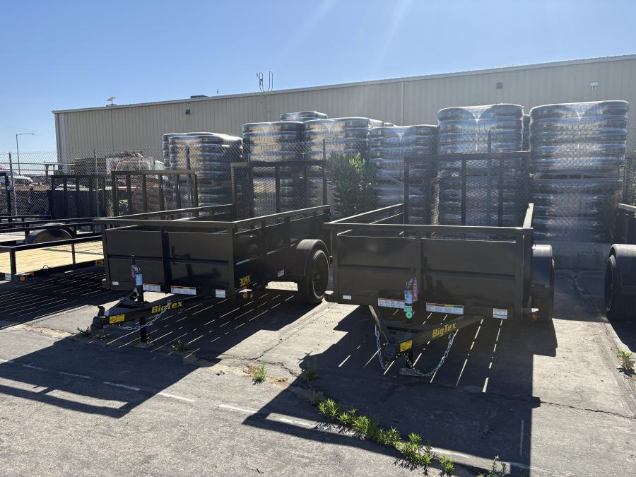 Big Tex 30SV, Single Axle Landscape, 60" x 8', 3K Image 0