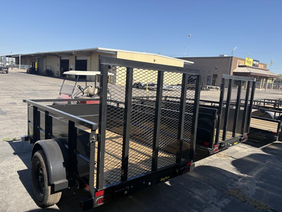 Big Tex 30SV, Single Axle Landscape, 60" x 8', 3K Image 1
