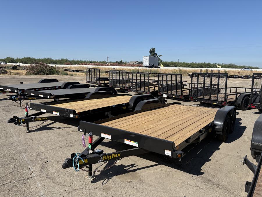 Big Tex 70CH, Car Hauler, 83" x 20', 7K, Dovetail Image 0