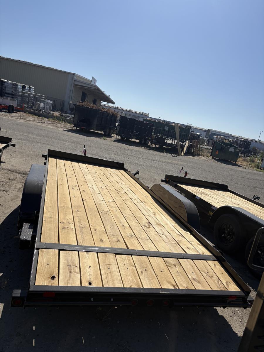 Big Tex 70CH, Car Hauler, 83" x 20', 7K, Dovetail Image 1