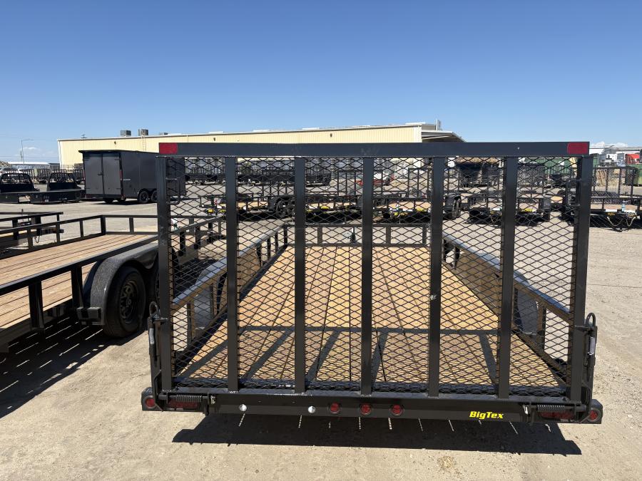 Big Tex 70PI 7K TAND SQ TU UTL 83"X14 BLK Image 1