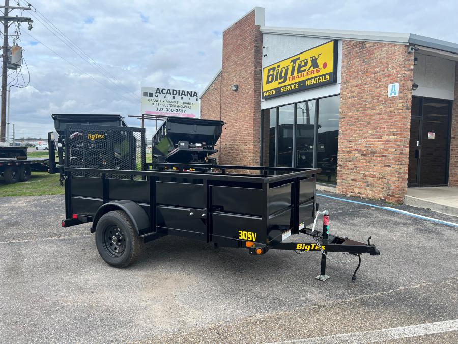 Big Tex 30SV, Single Axle Landscape, 60" x 10', 3K Image 0