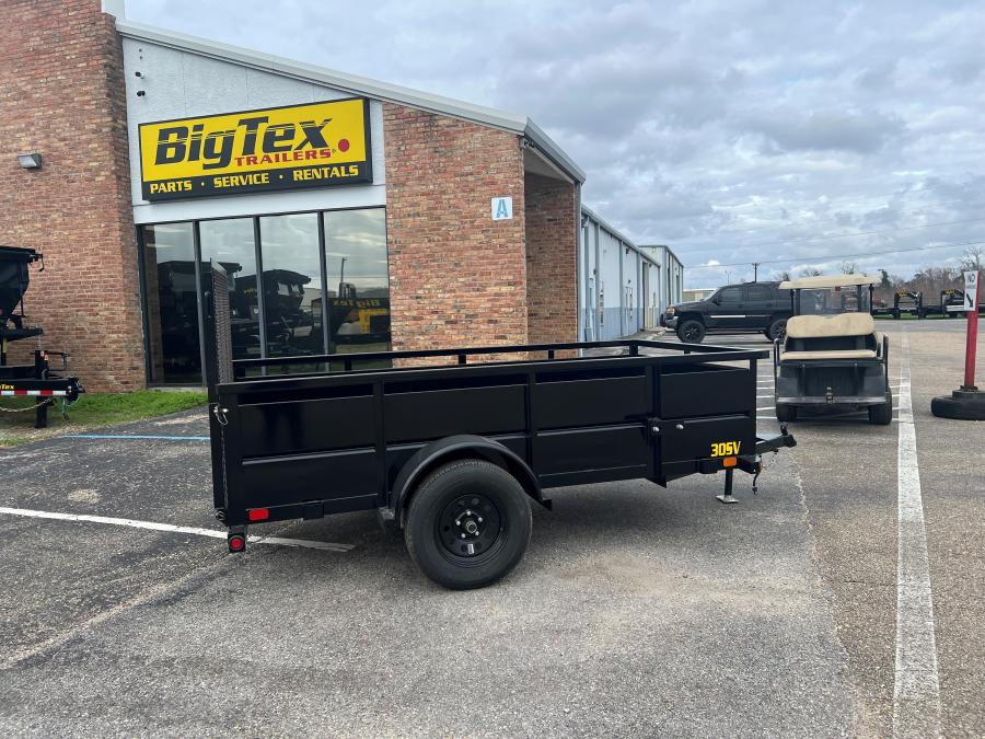 Big Tex 30SV, Single Axle Landscape, 60" x 10', 3K Image 1